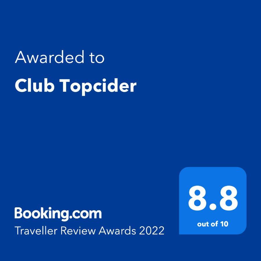 Hotel Topcider เบลเกรด ภายนอก รูปภาพ